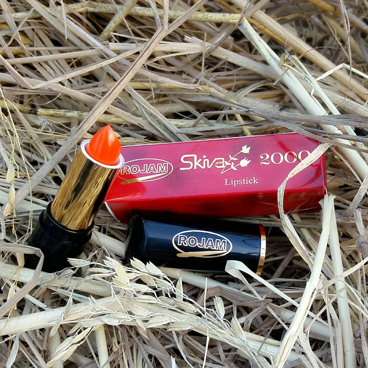 ลิปสติกRojam sakiva ติดทนนาน แท้100% มีเก็บเงินปลายทาง