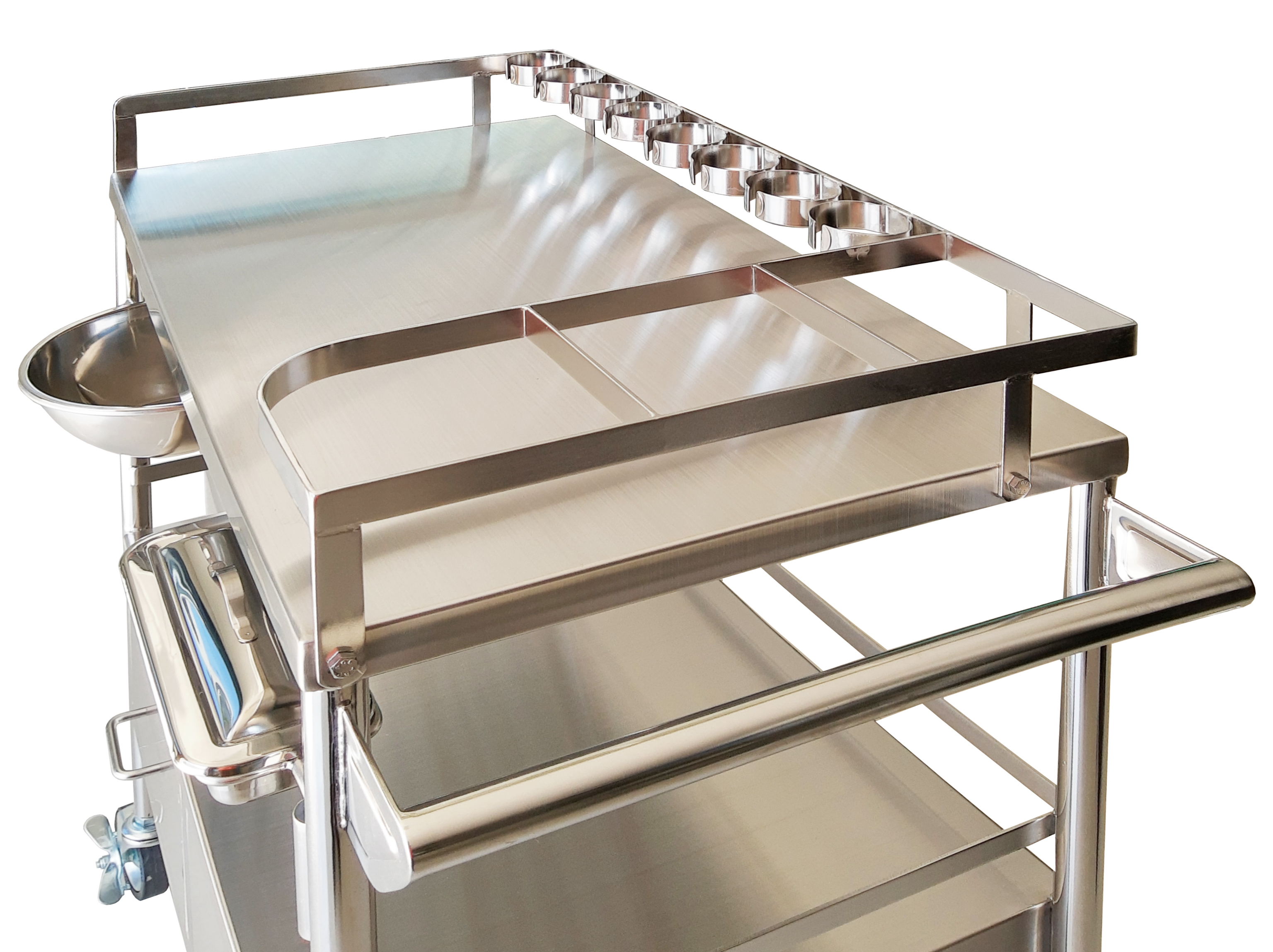 ชั้นวางของแสตนเลส