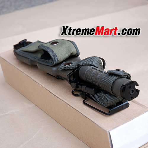 มีดใบตาย M9 มีดติดปลายปืนไรเฟิลตระกูล M16, AR15, M4, G3 และปืนมาตรฐาน NATO รุ่นอื่นๆ