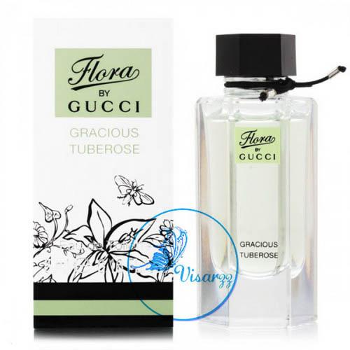 Gucci Flora by Gucci Gracious Tuberose EDT 5mL คอลเลคชั่นน้ำหอมตัวใหม่ของแบรนด์ดังจากอิตาลี Gucci
