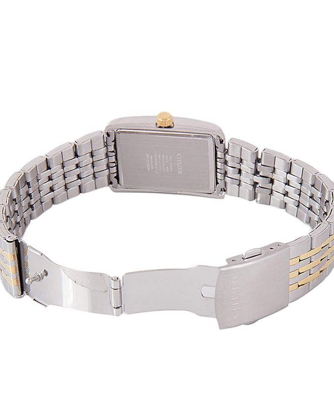 Citizen BH1676-51P Quartz Stainless Steel Mens Watch Gold Dial