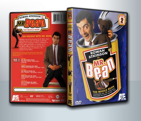 Rowan Atkinson is Mr.Bean The Whole Bean Vol. 2 ( 1 DVD )