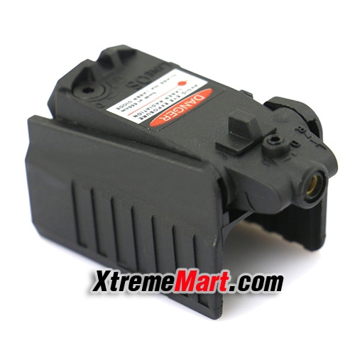 เลเซอร์ติดปืน Magnetic Detachable Laser Sight For Glock 17 18C 22 34 Series