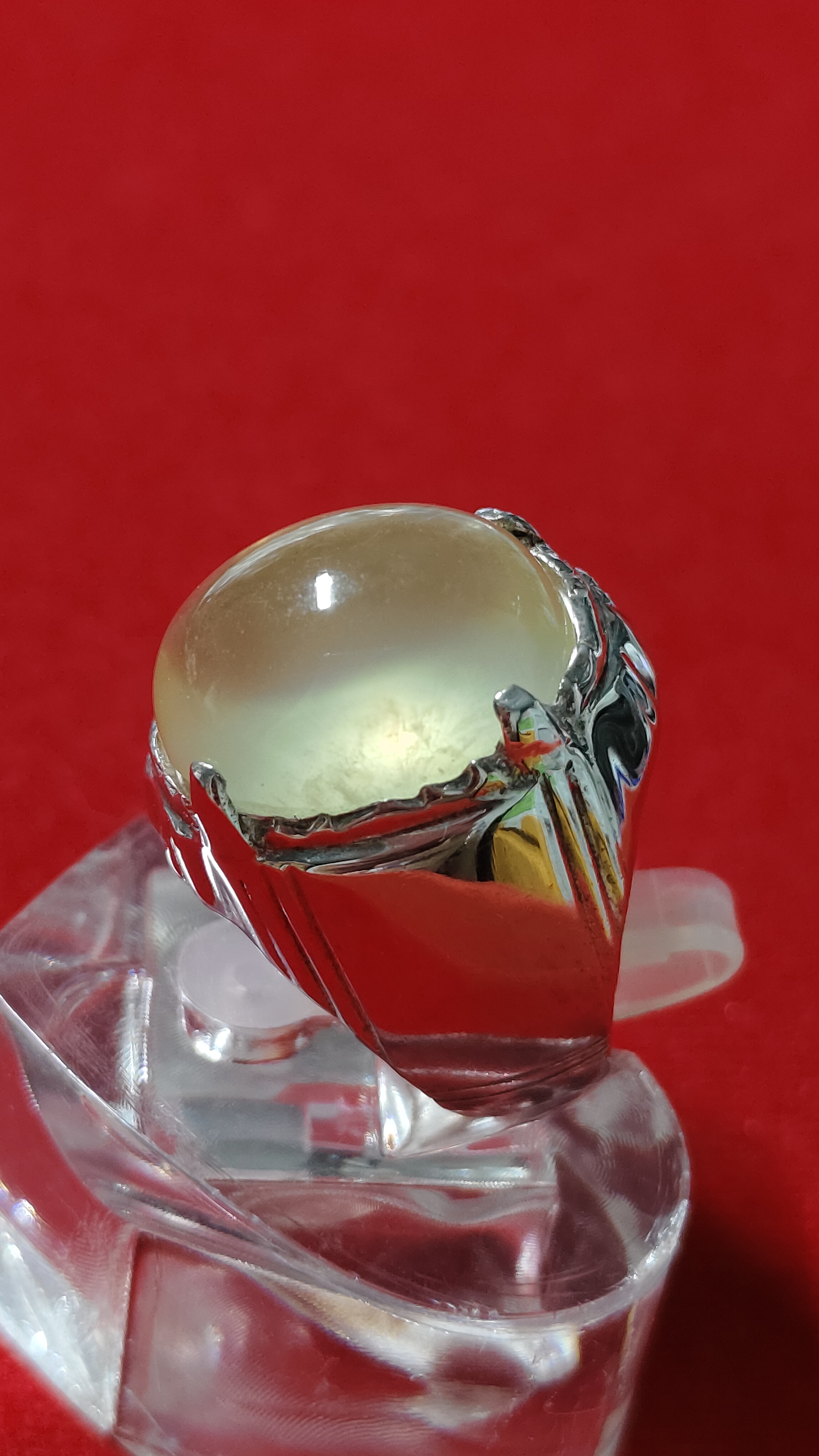 #แหวนเลมอนควอตซ์ รหัสR-0053