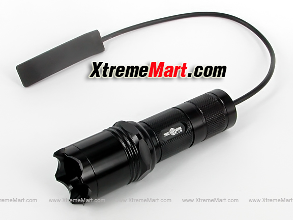 สวิทช์รีโมท สำหรับ Surefire, Solarforce, G&P Flashlight#S004