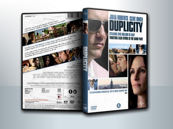 Duplicity สายลับคู่พิฆาต หักเหลี่ยมจารกรรม [ 1 DVD ]