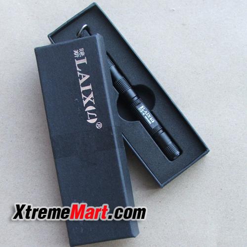 ปากกาจุดไฟ LAIX D3-H พร้อมเข็มทิศ (สีดำ)