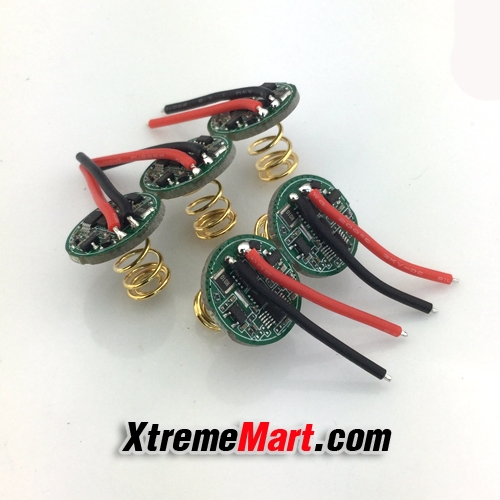 วงจร Driver Convoy C8+ SST40 2000LM 17mm 4 โหมด สำหรับ DIY (ชิ้นละ)