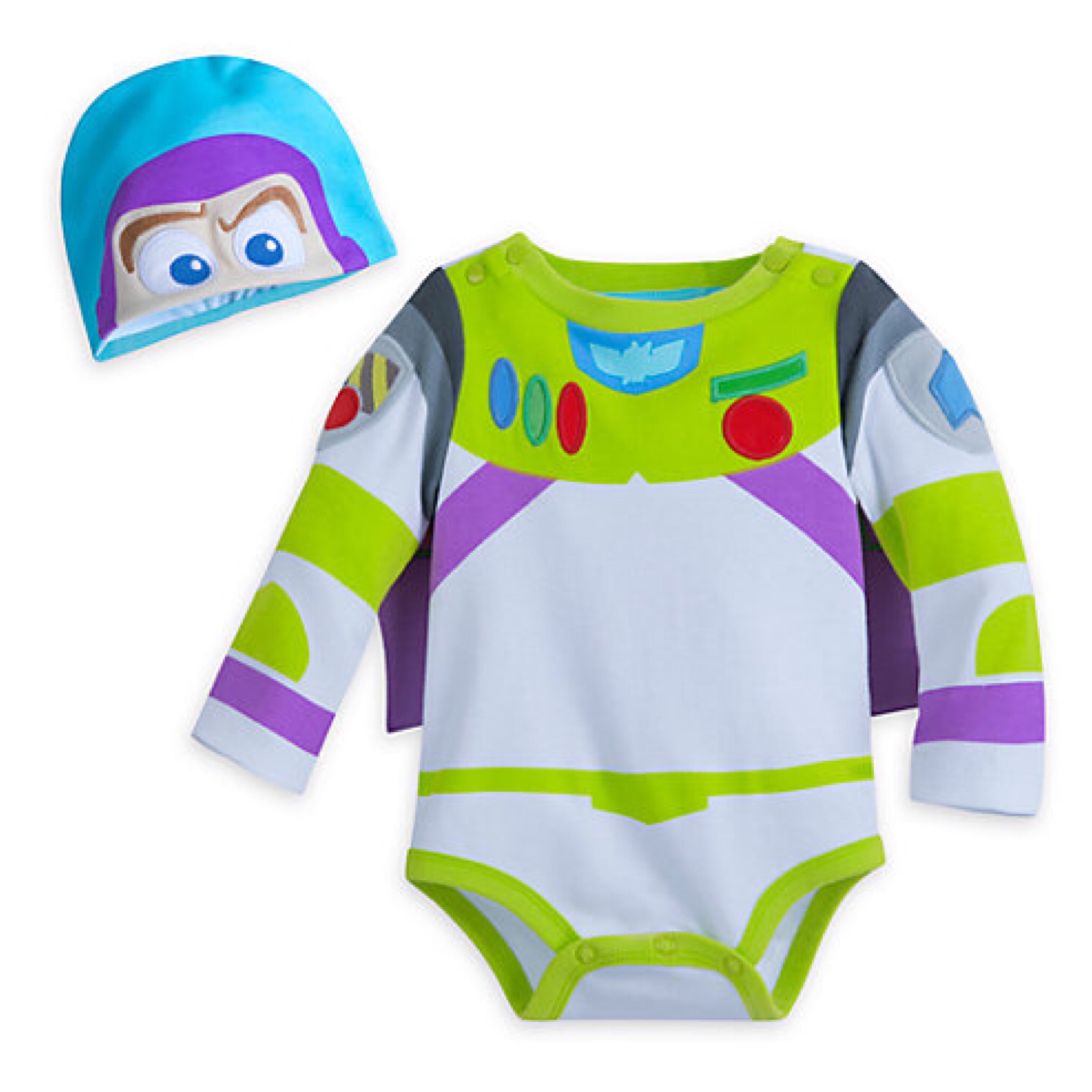 ชุดคอสตูมบอดี้สูทเบบี๋สุดน่ารัก Disney Baby Costume Body Suit (Buzz Lightyear)