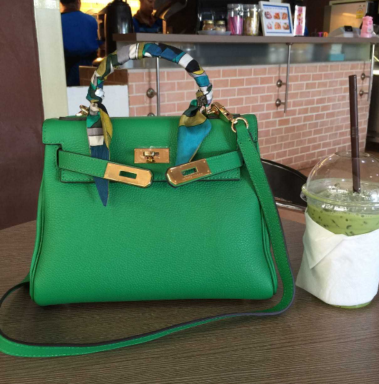 พร้อมส่ง กระเป่า hm kelly togo 25 cm