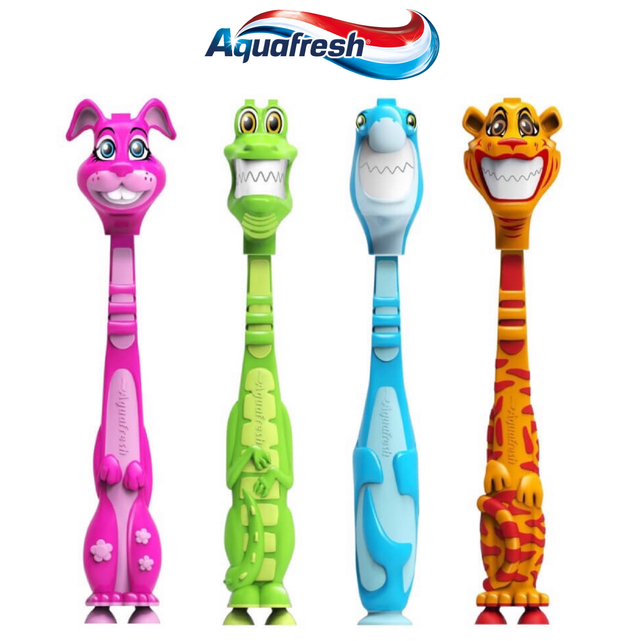 แปรงสีฟันสำหรับเด็ก Aquafresh Little Teeth Toothbrush