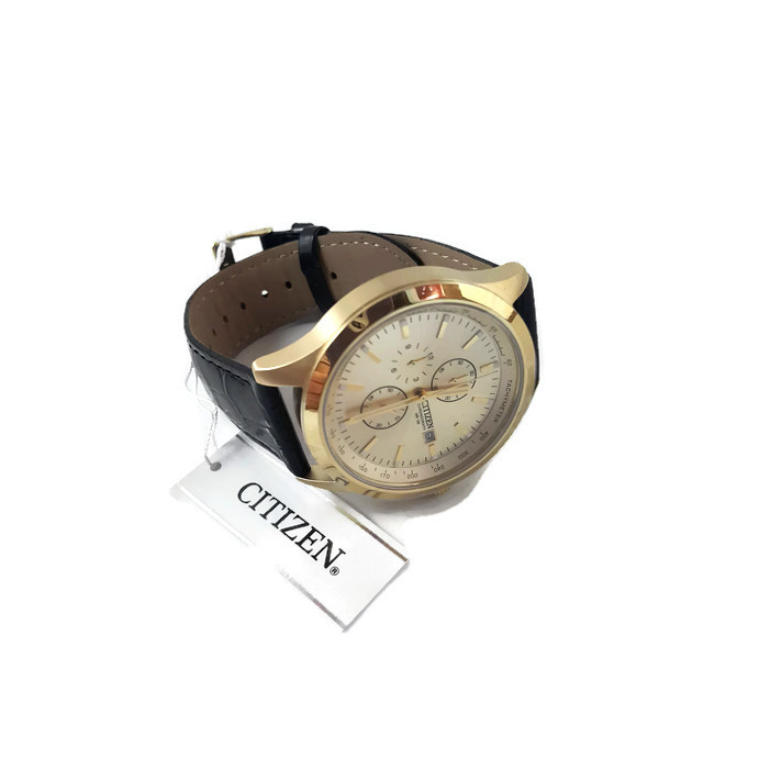 Citizen Analog White Dial Men's Watch - AN3513-01P