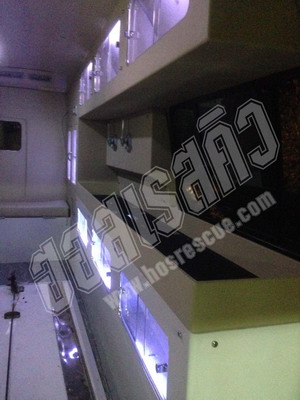 รถพยาบาล,รถพยาบาลแอมบูแลนซ์ YMD