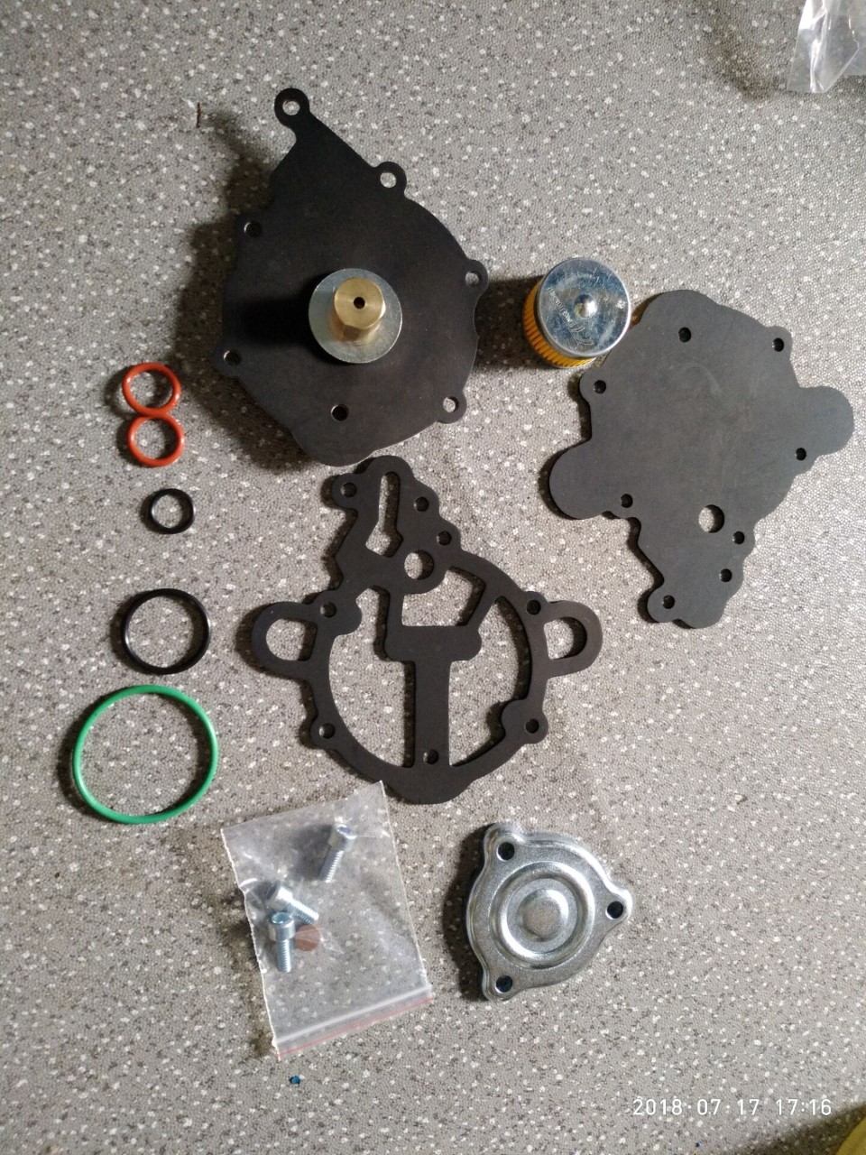 ชุดซ่อมหม้อต้มtomasetto AT09 alaska.พร้อมกรองหม้อต้ม