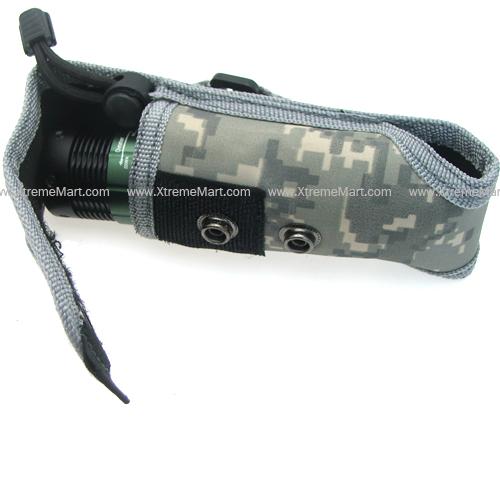 ซองไฟฉาย Ultrafire อเนกประสงค์ (ลายพราง)