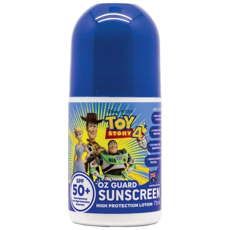 โรลออนกันแดดสำหรับเด็ก OZ-GUARD Disney Toy Story 4 Sunscreen Roll-On SPF50+