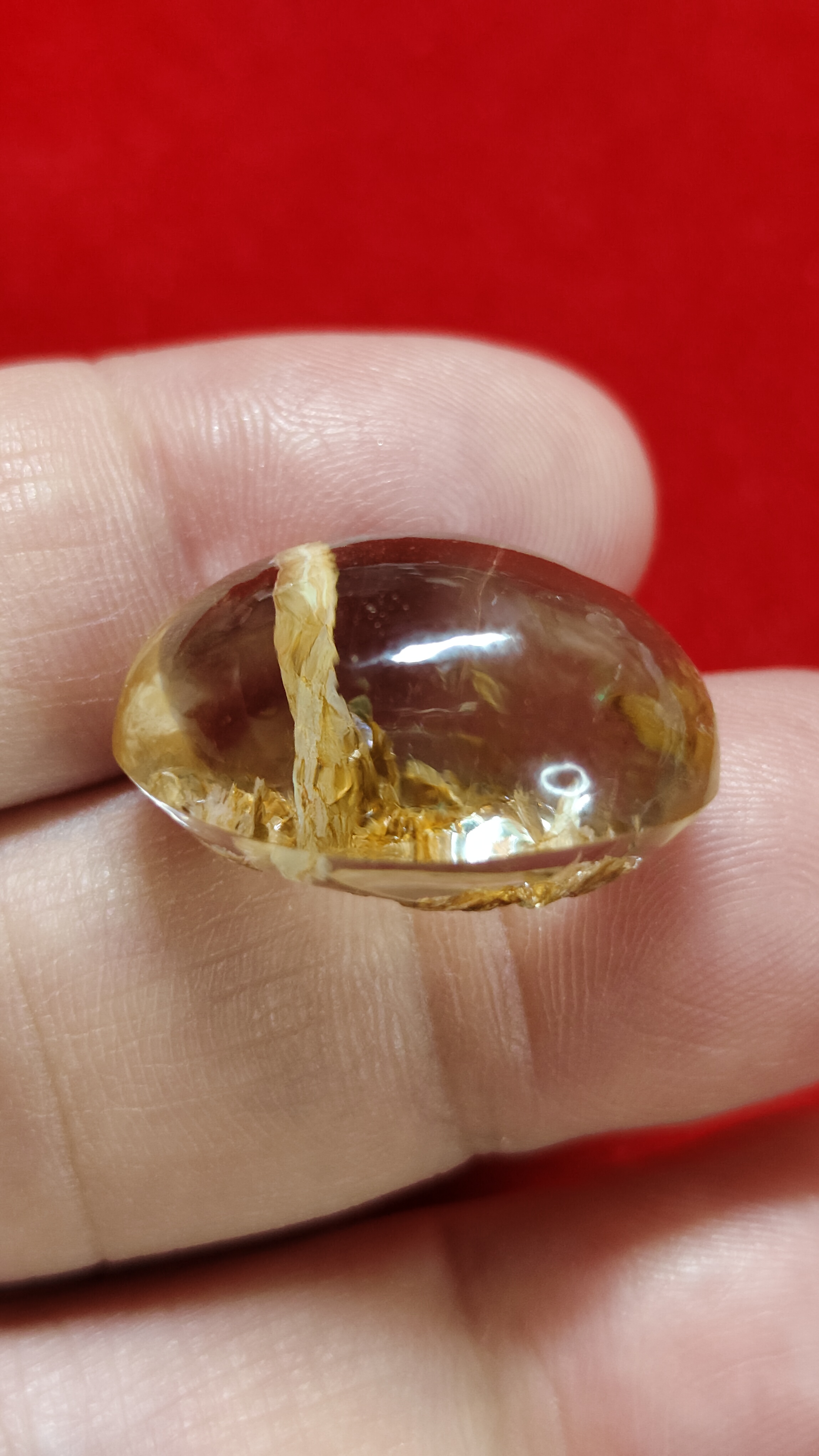 แก้วโป่งข่ามพม่า(แก้วกาบทอง)รหัสg-0037