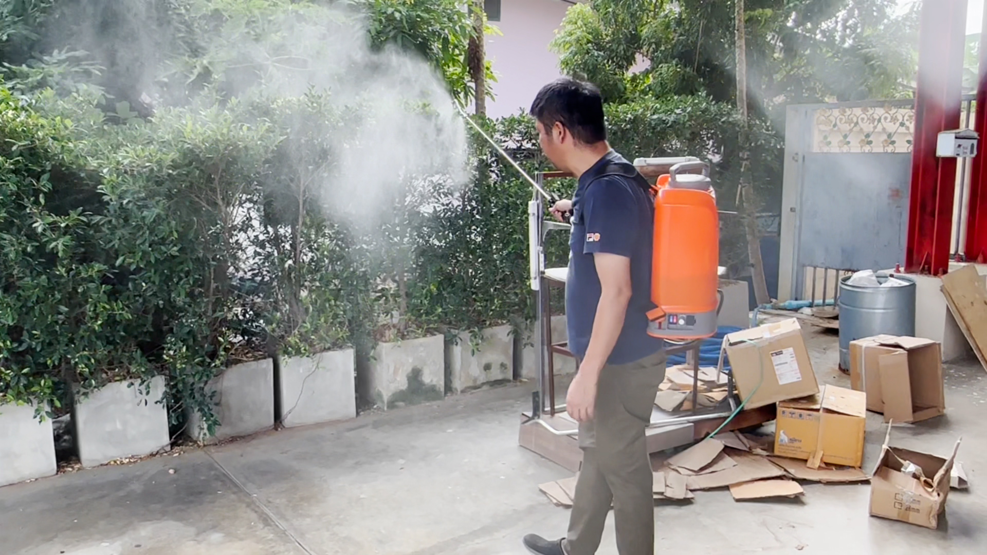 เครื่งพ่นยาแบตเตอร์รี่ลิเทียม Kasei Pro รุ่น KS-20HSD PRO