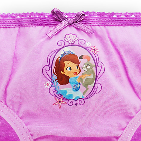 กางเกงชั้นใน Disney Sofia Underwear Set จาก Disneystore อเมริกา ไซส์ S(5/6)