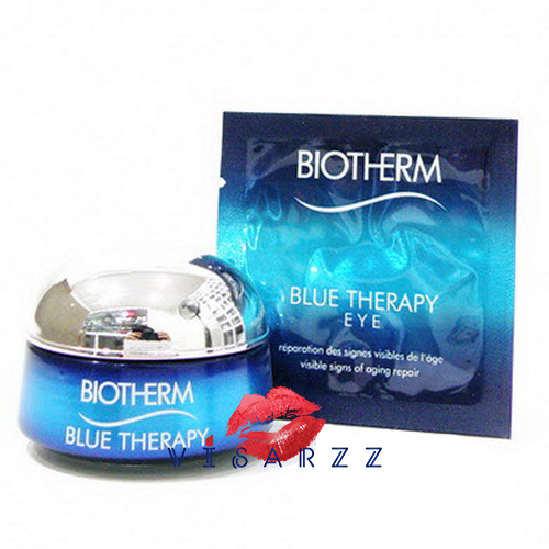 (Tester) Biotherm Blue Therapy Cream 15mL + Blue Therapy Eye 1mL