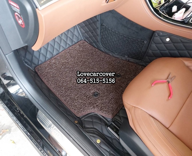 พรมรถยนต์ 6D Benz E200 W213