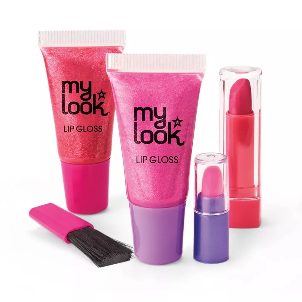 ชุดเครื่องสำอางค์สำหรับเด็ก CraZArt My Look Glitter Makeup Studio