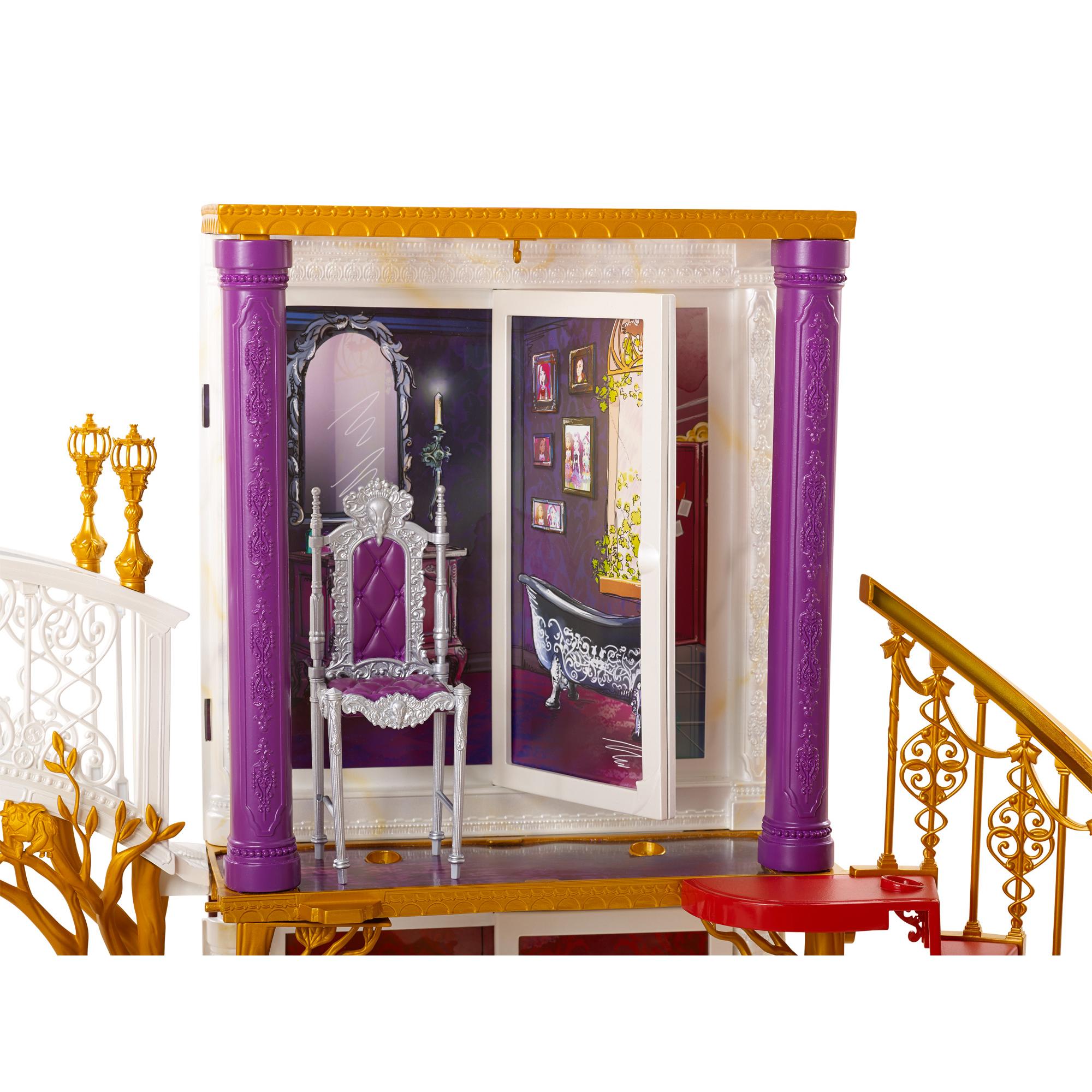 ปราสาทตุ๊กตาสุดหรู Ever After High 2-in-1 Castle Playset
