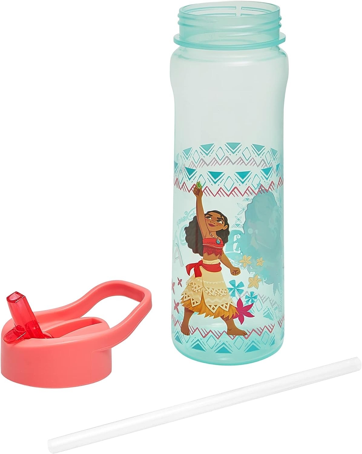 กระติกน้ำแบบหลอดดื่มสำหรับเด็ก DNC Disney Moana Sport Bottle 600ml