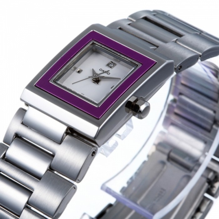 Casio Standard Analog นาฬิกาข้อมือผู้หญิง รุ่น LTP-1317D-6C