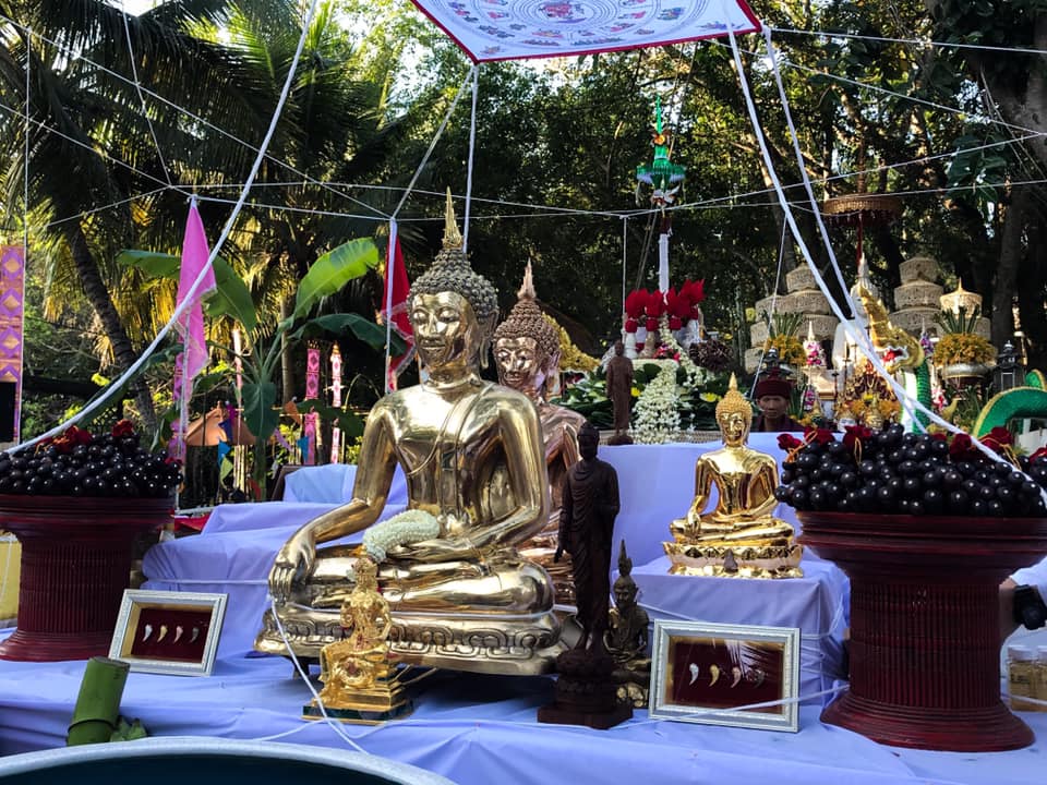 หัวเสือ ลูกอม เนื้อโลหะผิวรุ้ง (#พิธีพยัคฆ์บารมี #เป็นเมตตาและอำนาจ) พ่อปู่ฤาษีเจ้าสมิงพรายสงเคราะห์ ปี2563 - ครูบากฤษดา วันสันพระเจ้าแดง(วัดป่ายาง) จ.ลำพูน