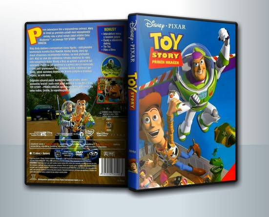 TOY STORY 1 ทรอย สตอรี่ 1 ( 1 DVD )