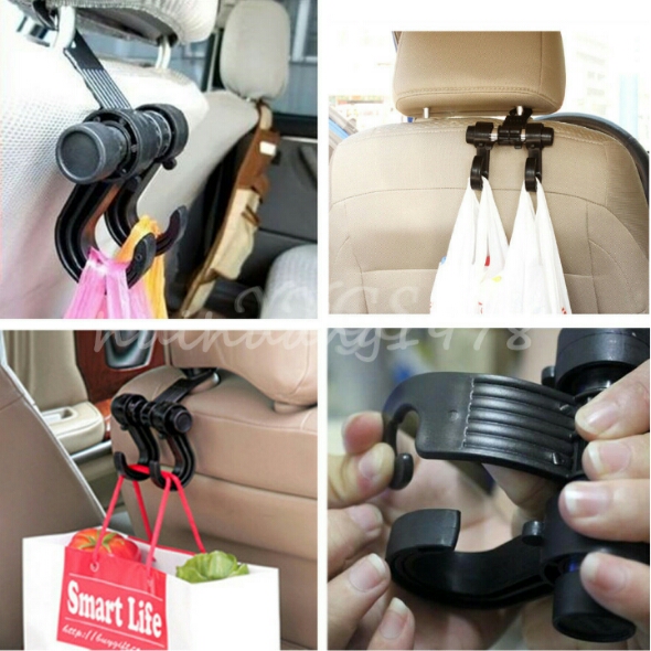 ที่แขวนของในรถ ตะขอแขวนของอเนกประสงค์