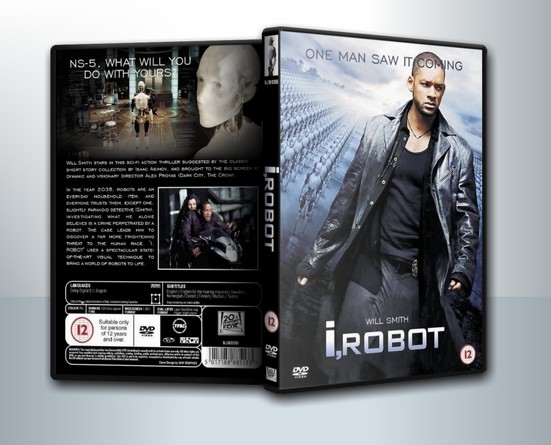 I, Robot พิฆาตแผนจักรกลเขมือบโลก ( 1 DVD )