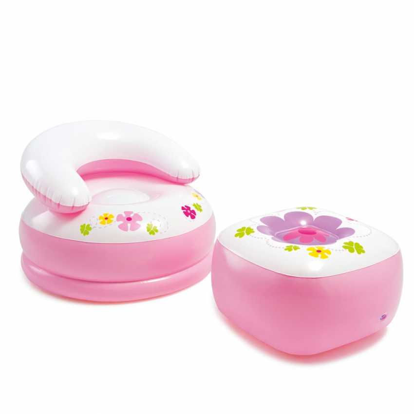 บ้านเจ้าหญิงจำลอง Intex Princess Lodge Playhouse
