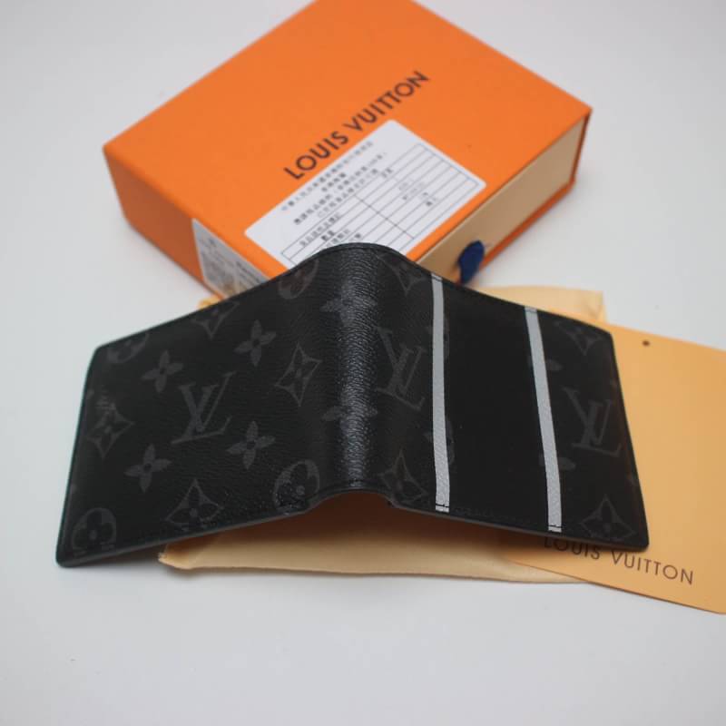 กระเป๋าสตางค์ l monogram multiple wallet ชาย ใบสั้น