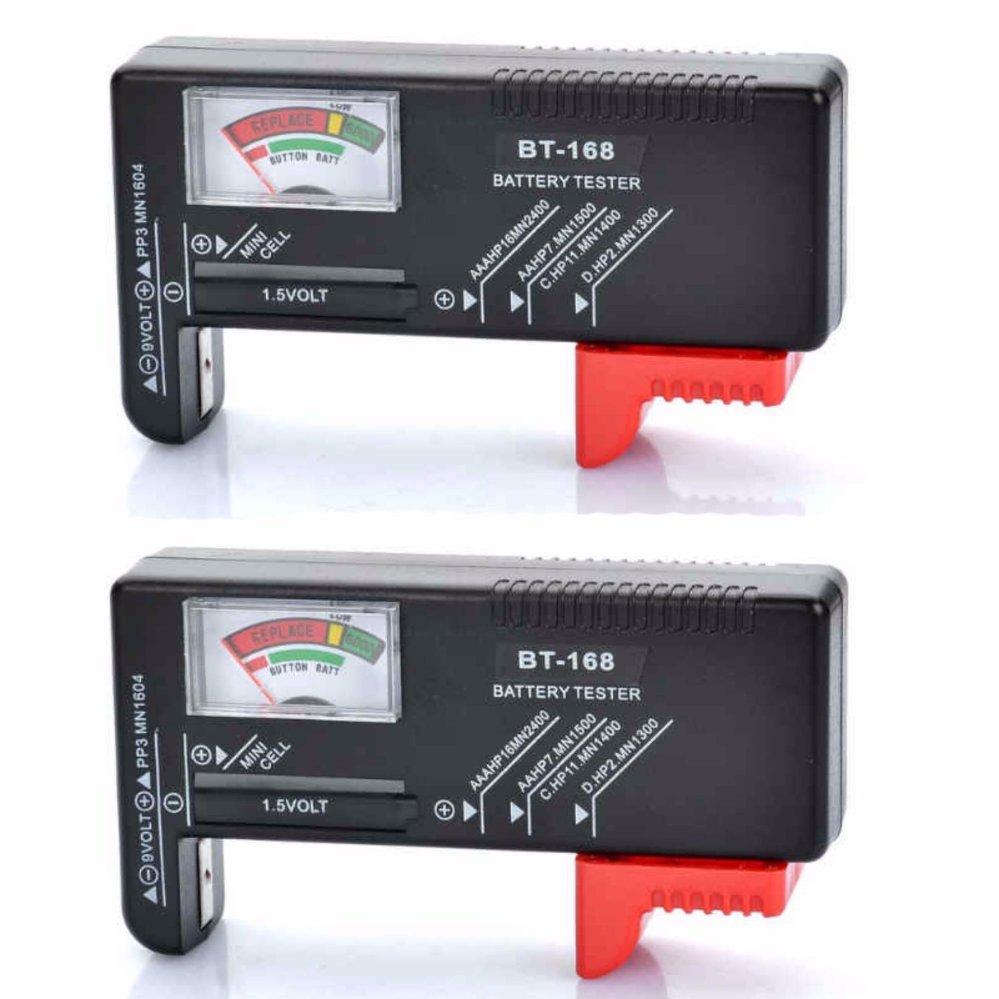 เครื่องวัดถ่าน/เครื่องวัดไฟแบตเตอรี่ AA AAA C D 9V Volt