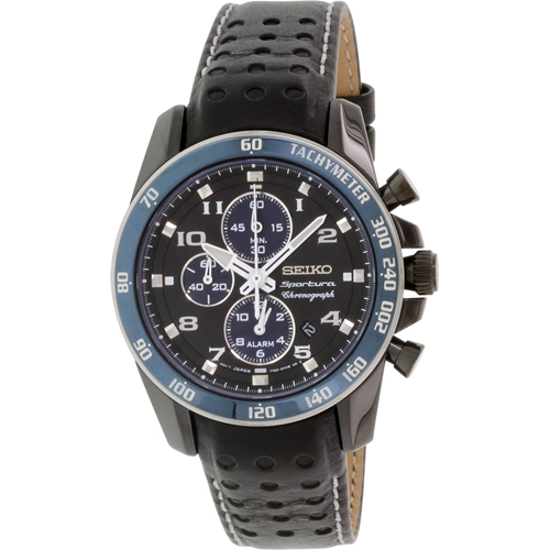 SEIKO SPORTURA CHRONOGRAPH MEN'S WATCH SNAF37P1