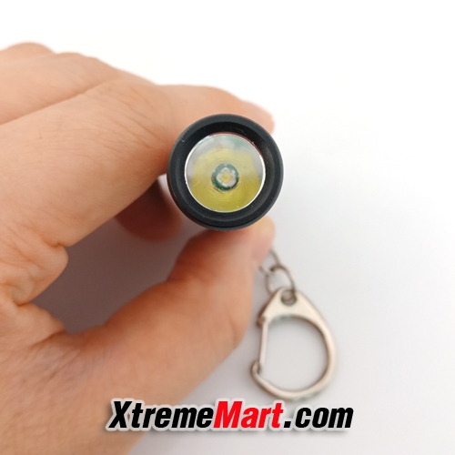 ไฟฉายขนาดเล็ก UltraFire ZJ-525 แสงขาว LED 1xAAA มีสายคล้องพวงกุญแจ