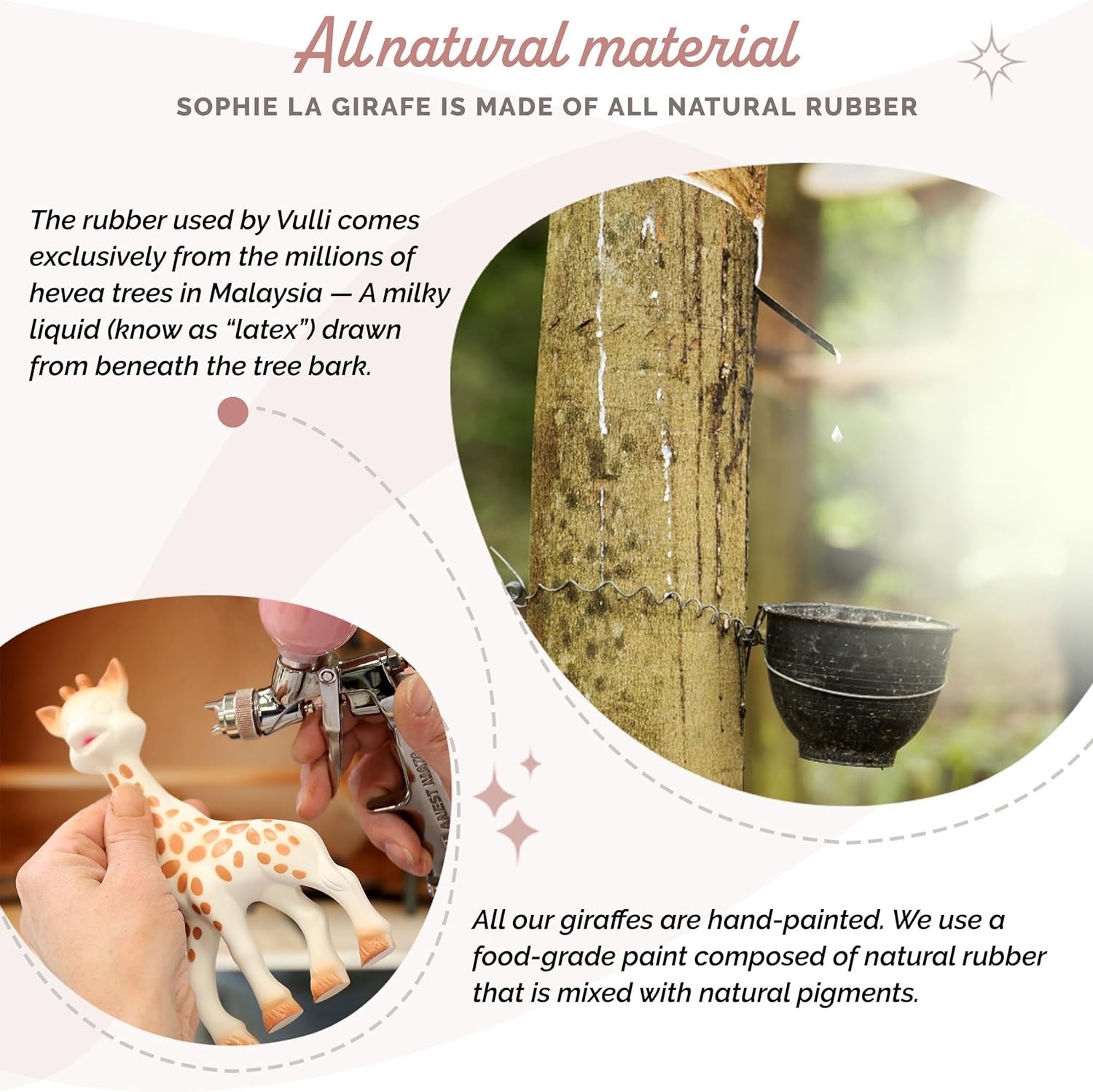 ยางกัดยีราฟโซฟีพร้อมถุงผ้า Sophie la Girafe Once Upon a Time Sophie and Her Pouch