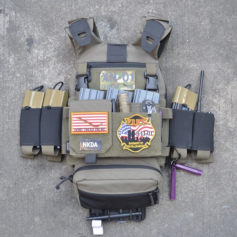 เสื้อเกราะ FCSK 2.0 Plate Carrier ( Twinfalcons ) [ TW-VT15 ] (K2600)