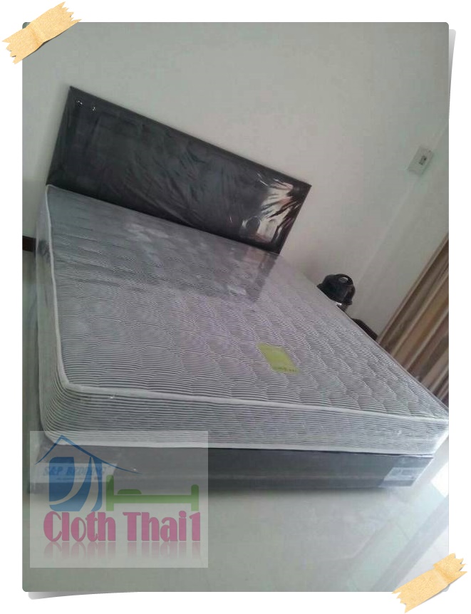 ราคาที่นอนสปริง ที่นอนราคาถูก ที่นอนรีสอร์ท ที่นอนสปริงผ้าริ้วเทาเดินลาย ที่นอนโรงแรม โรงงานที่นอน ราคาถูก