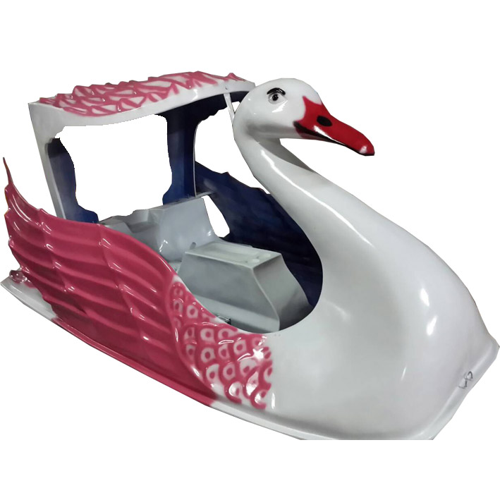 เรือถีบ เรือปั่น เรือจักรยานน้ำ เรือสัตว์เป็ด ไฟเบอร์กลาส fiberglass spins boat