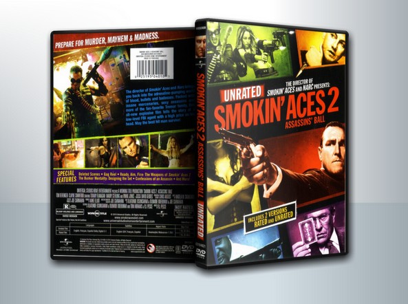 Smokin' Aces 2: Assassins' Ball ดวลเดือด ล้างเลือดมาเฟีย 2: เดิมพันฆ่า ล่าเอฟบีไอ [ 1 DVD ]