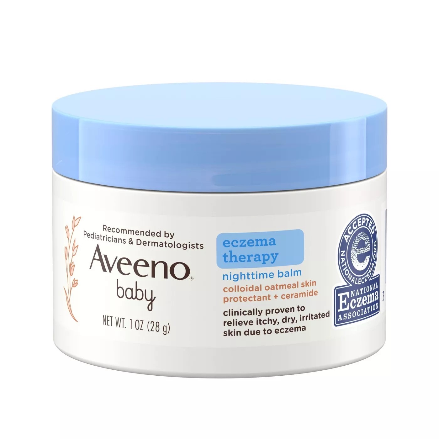 บาล์มบำรุงผิวเวลากลางคืนสำหรับทารกและเด็กเล็ก Aveeno Baby Eczema Therapy NIGHTTIME BALM