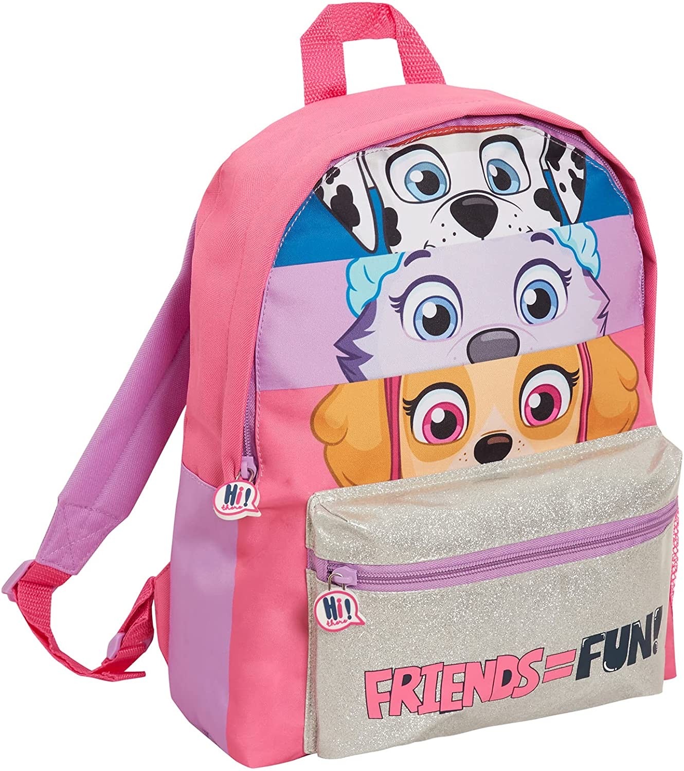 กระเป๋าเป้สะพายหลังสำหรับเด็ก UltimateKids Paw Patrol Friends = Fun! Kids Backpack