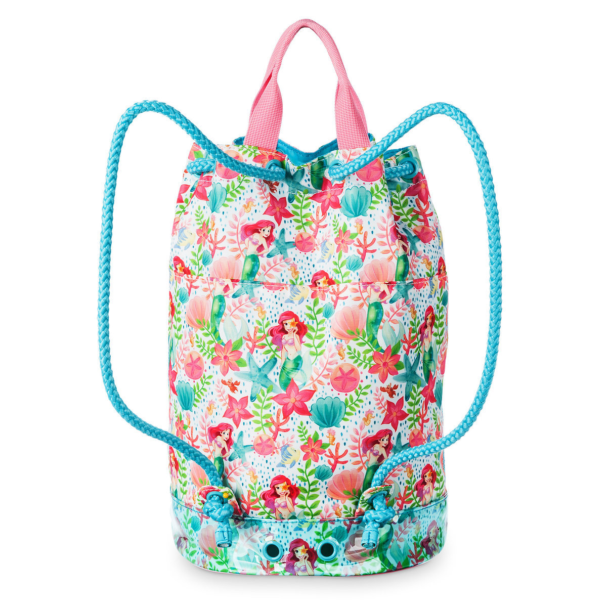 กระเป๋าสะพายเป้กันน้ำ Disney Ariel Swim Bag for Kids