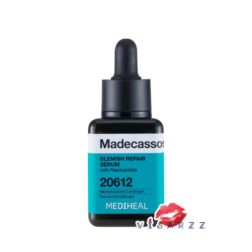 Mediheal Madecassoside Blemish Repair Serum with Niacinamide 50mL เมดิฮีล เซรั่มสูตรมาดีคาสโซไซด์ เหมาะสำหรับผิวบอบบาง แพ้ง่าย ลดรอยสิวได้ดี