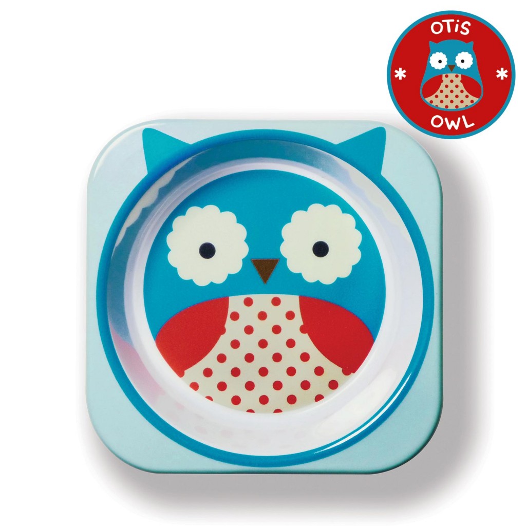 ชามอาหารสำหรับเด็ก Skip Hop รุ่น Zoo Bowls (Owl)