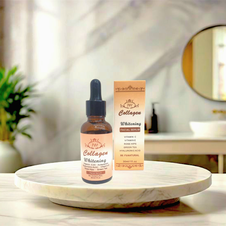 Collagen Whitening Facial Serum 701 แท้ (แอดไลน์ก่อนสั่งซื้อ)