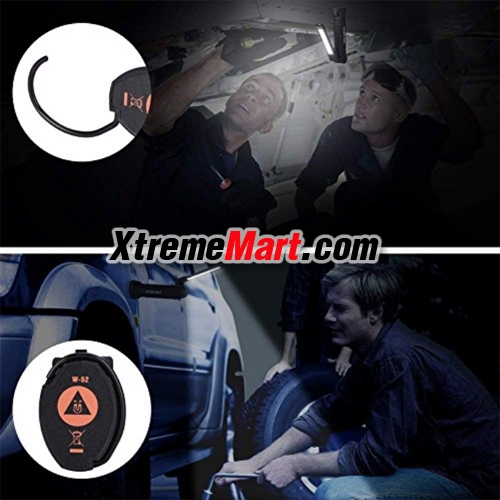 ไฟฉายโคมพับได้ COB Work Lights พร้อมแม่เหล็กและที่แขวน สำหรับซ่อมรถ ตั้งแคมป์ Fodable Repairing Lights